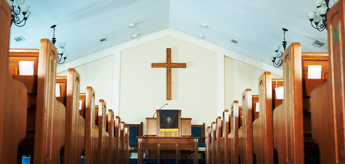 Local church sanctuary