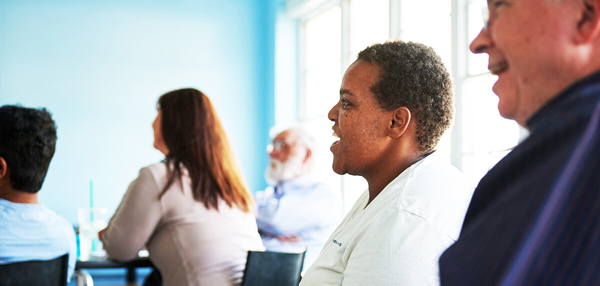 Smiling Faith & Finances participant