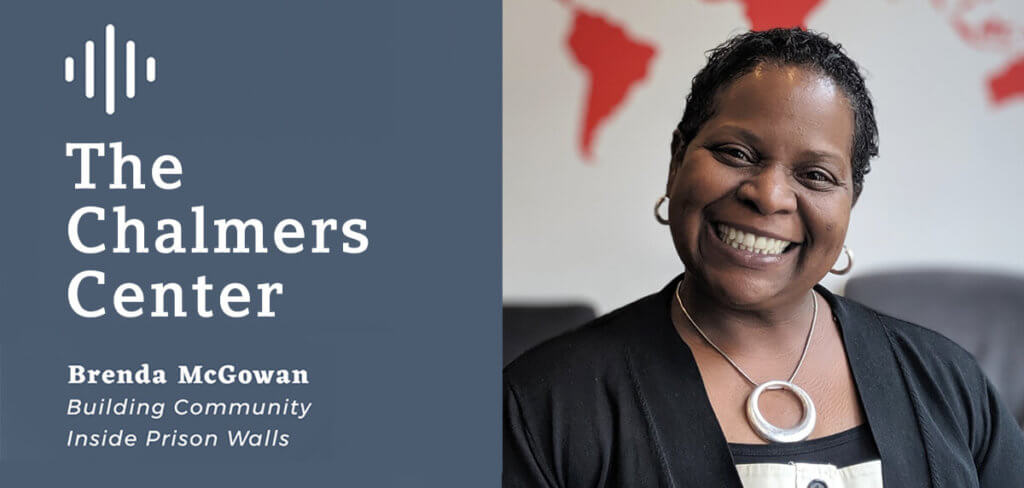 Building Community Inside Prison Walls podcast with Brenda McGowan