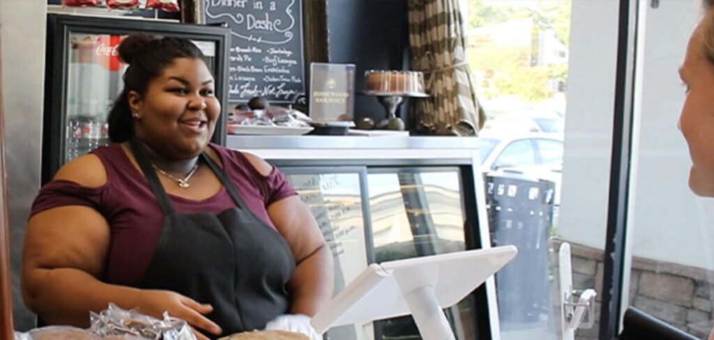 Jasmine Brown Work Life participant