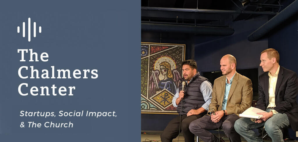 Startups, Social Impact, and the Church