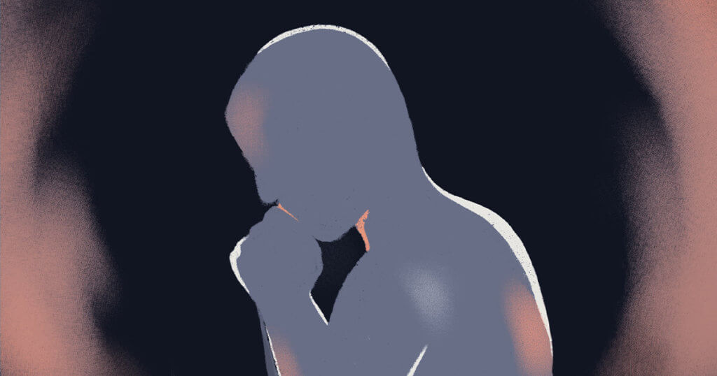 Silhouette of a person