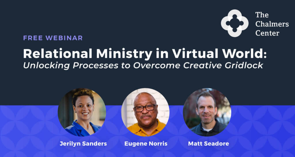 Relational Ministry in a Virtual World