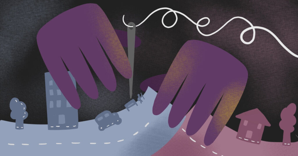 Sewing False Dichotomies Back Together