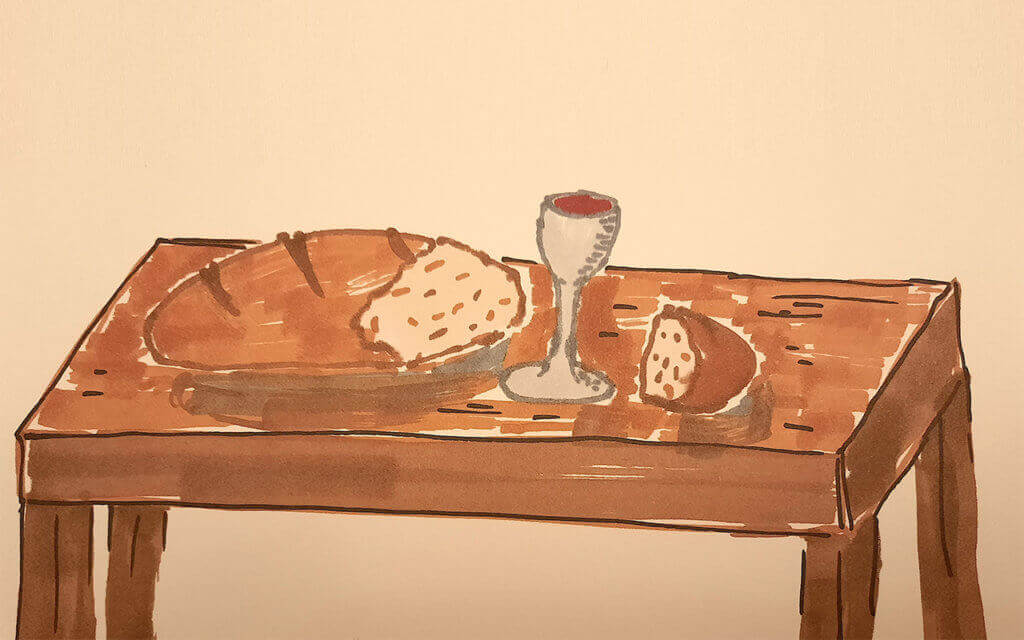 What Does the Lord's Supper Have to Do With Poverty Alleviation?