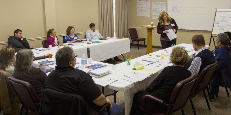 Facilitation as Reconciliation: Adult Education and Poverty Alleviation