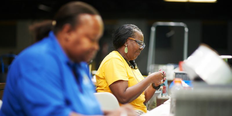 Work and Poverty Alleviation