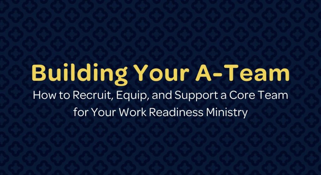 Building Your A-Team