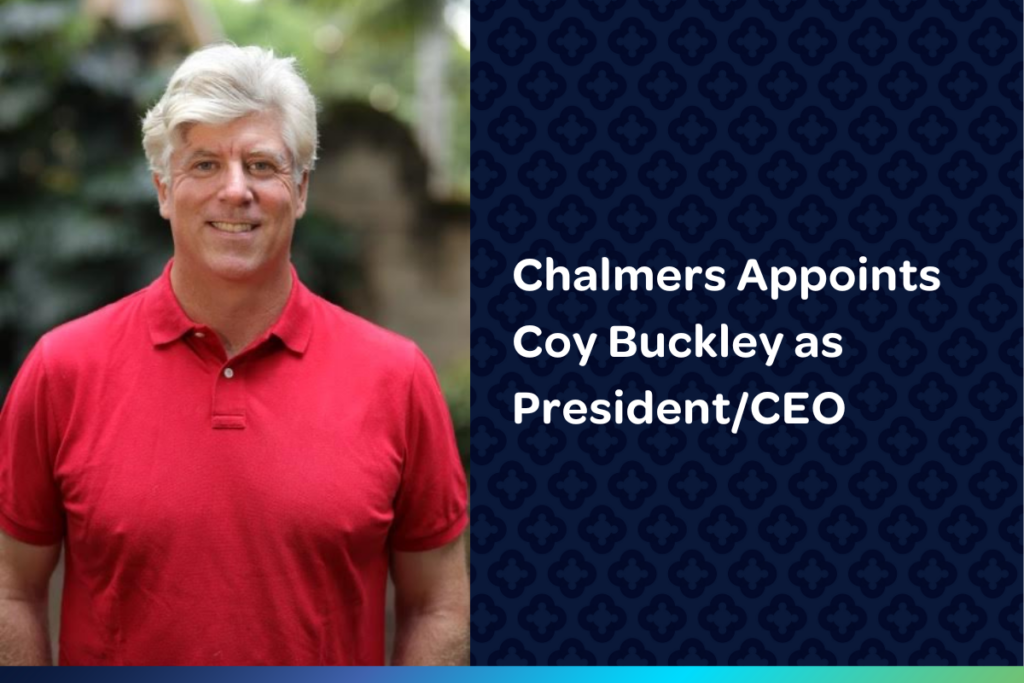 Chalmers new president_ceo