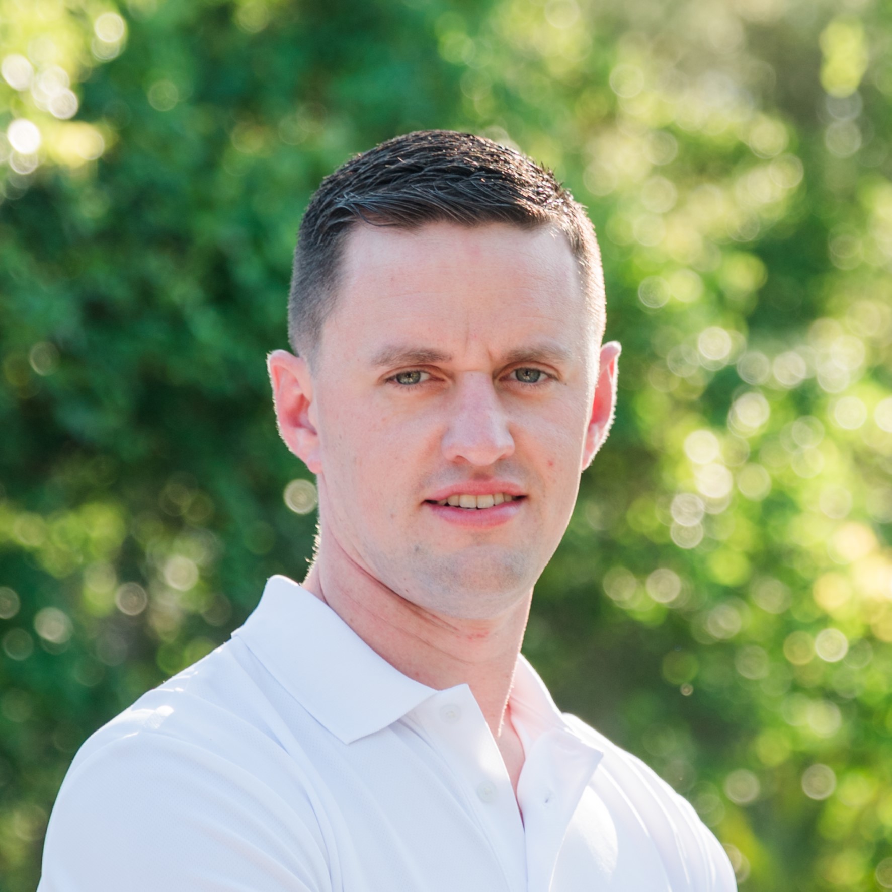 Headshot for Nathan Mayo, guest author